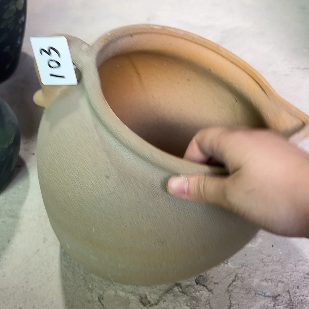 戴***戴摆件景德镇陶瓷花瓶