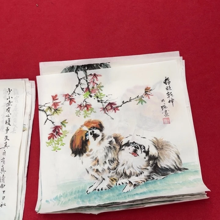 东***方国画花鸟等多种鸟类