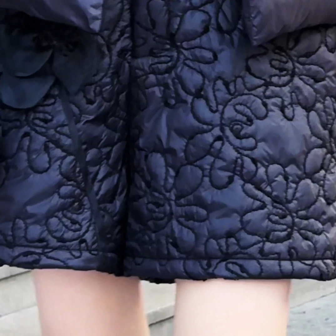 短裤阔腿裤拼接成人民族风薄款透气中腰高腰无弹力