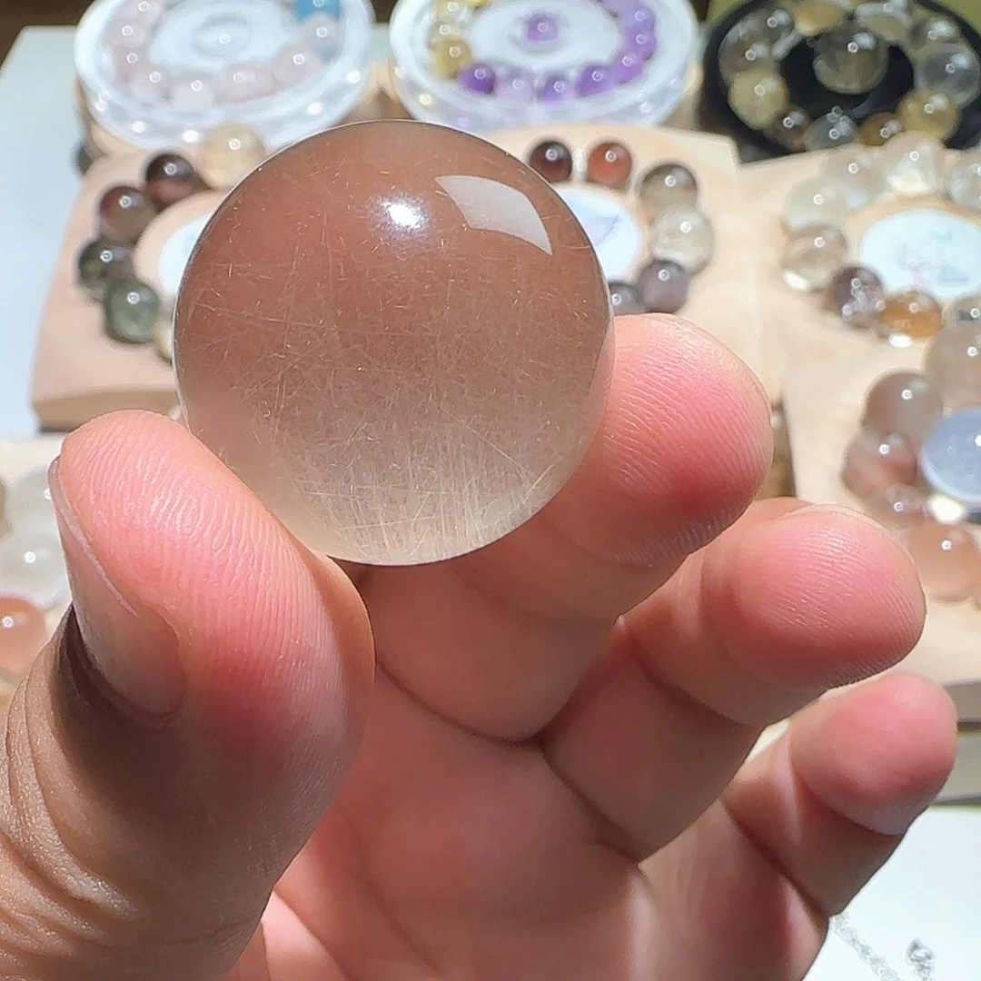 水晶珠宝半成品未镶嵌