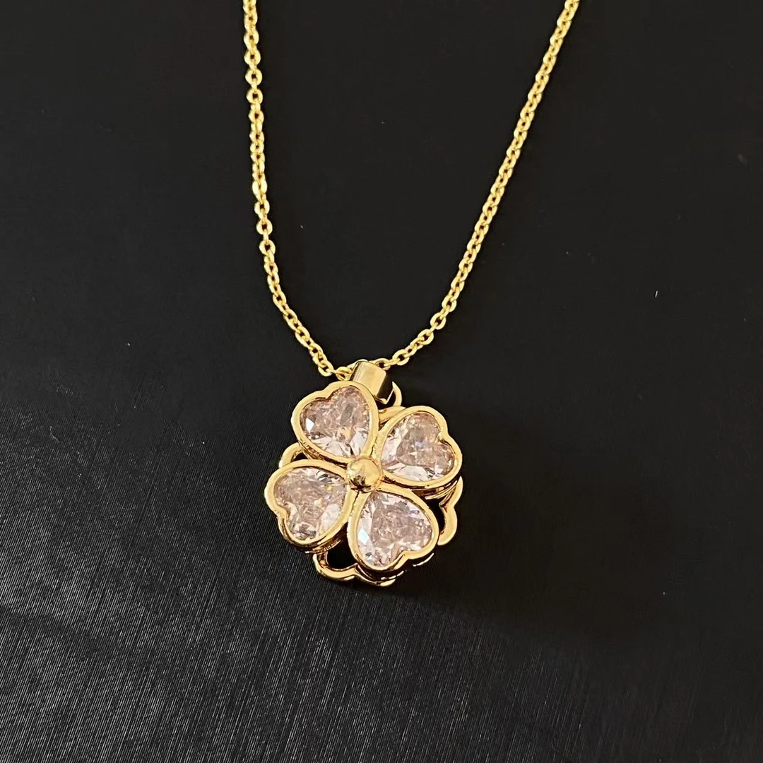 【南非定制】经典高级轻奢大气百搭吊坠  Xb210626