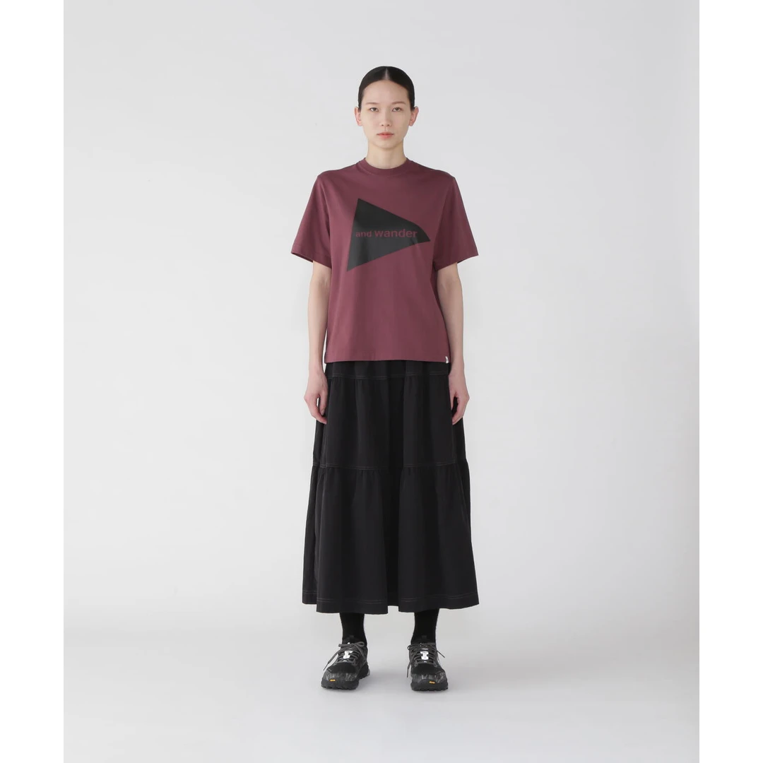 and Wander25AW crinkled nylon skirt2分层防水尼龙裙5745282077