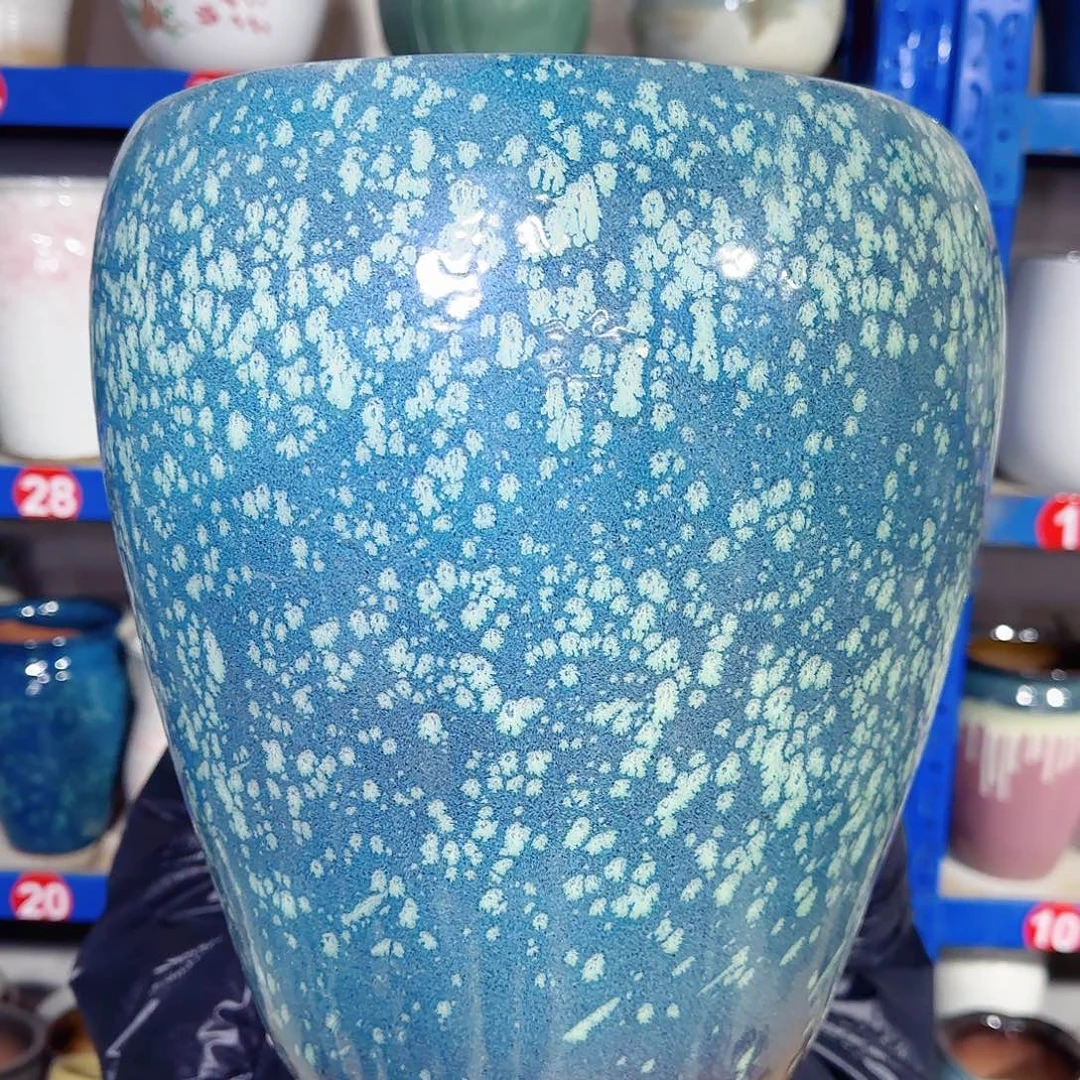 紫砂花盆高30口26