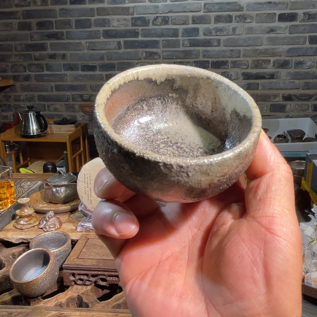 格***）杯云南手工柴烧茶杯