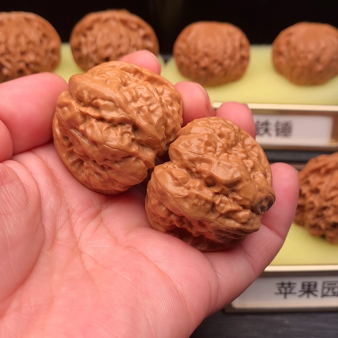 吊坠文玩核桃932号蛤蟆头38