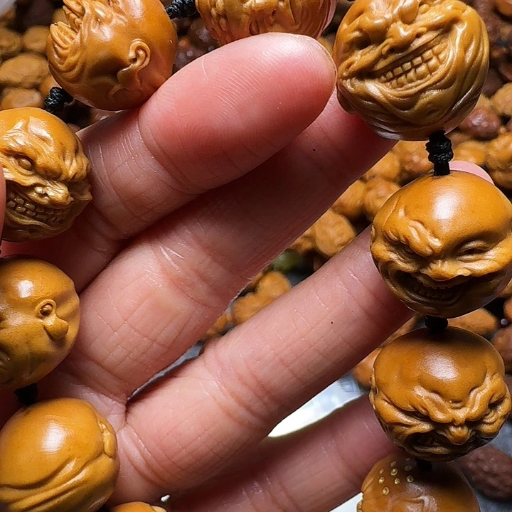 橄榄核手串我是你