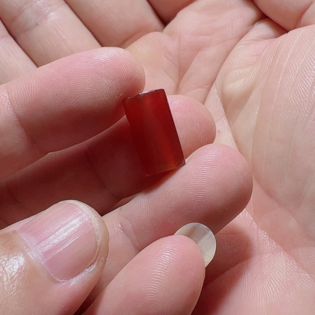 黄***刚玛瑙/玉髓颈饰未镶嵌