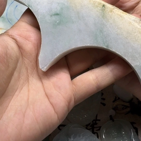 定制翡翠未镶嵌天然缅甸翡翠