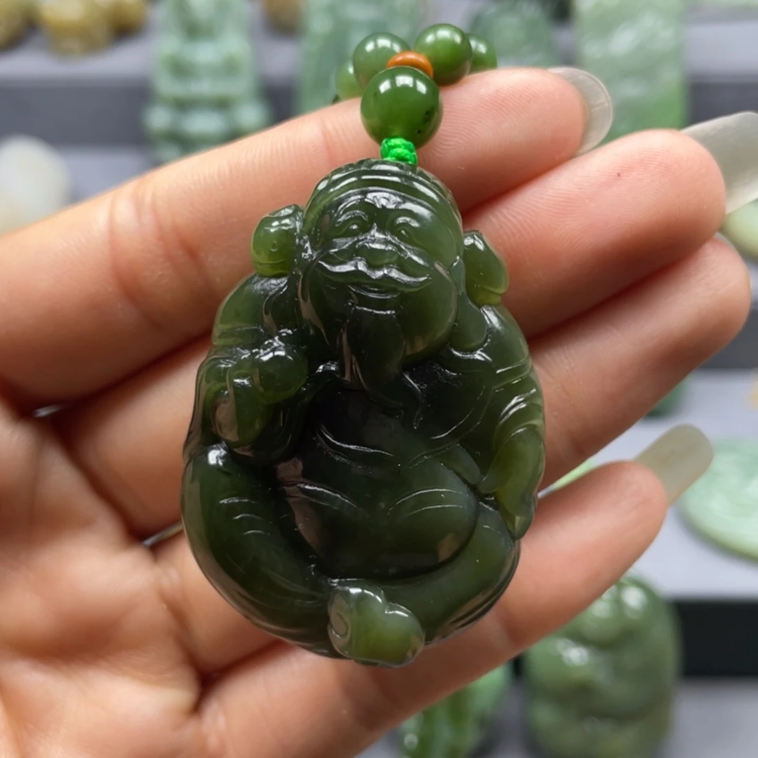 【闪购商品】和田玉吊坠未镶嵌