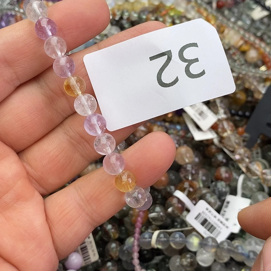 水晶手链未镶嵌手链