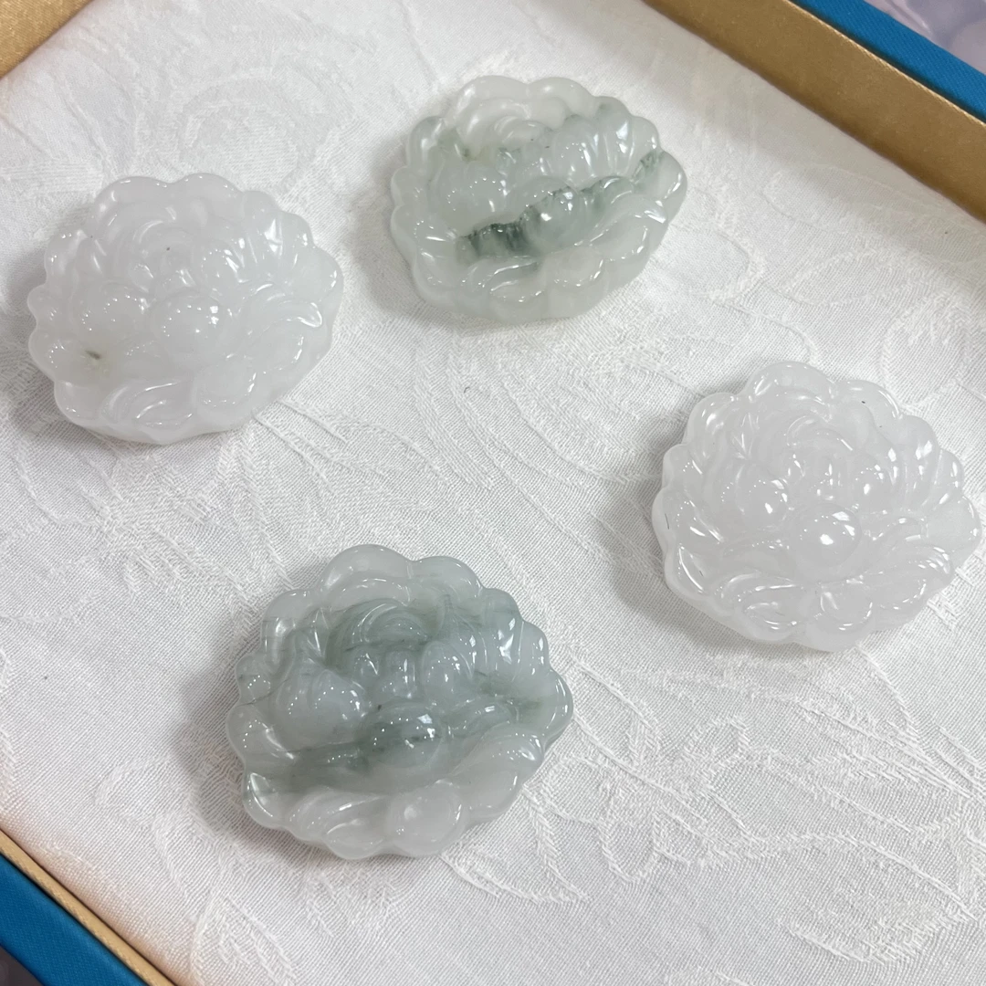 1092天山冰翠牡丹花（多样性发其一）