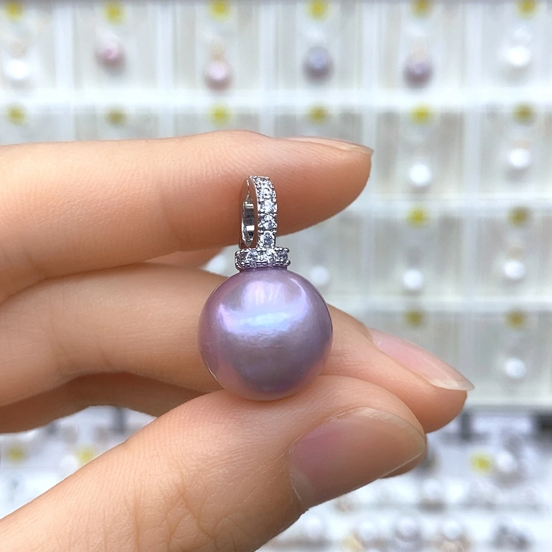 淡水珍珠合金颈饰