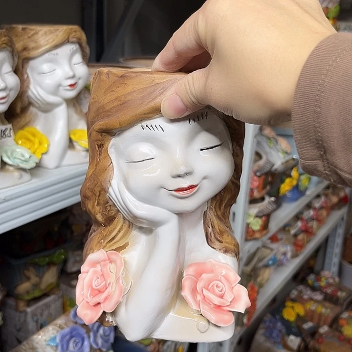 粗陶材质多肉花盆