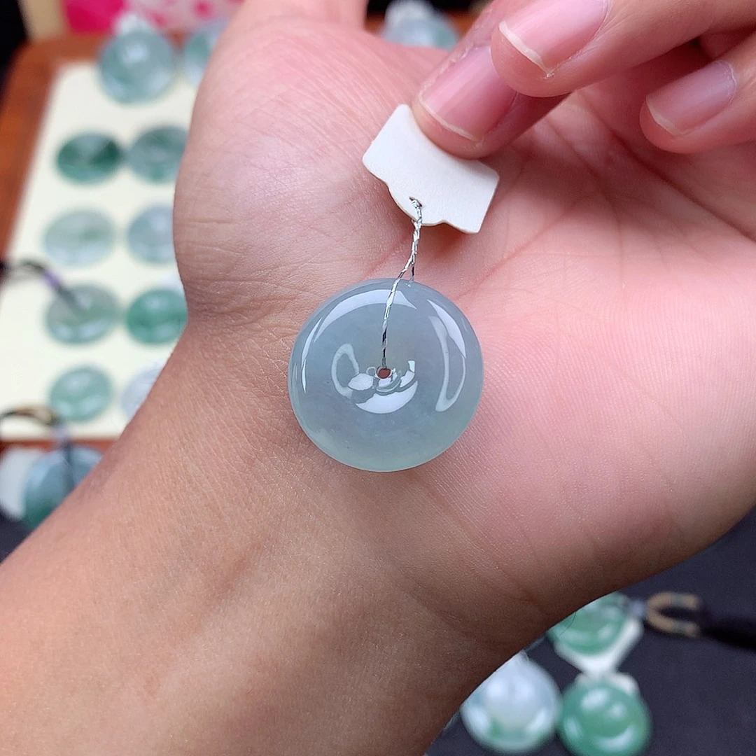 颈饰未镶嵌翡翠15 尺寸21.7-6.1