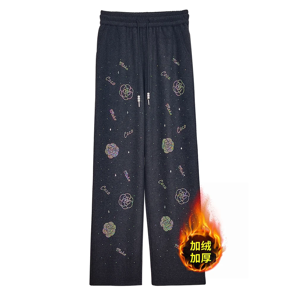 2025新款休闲女裤显瘦气质长裤透气【KZ2610】