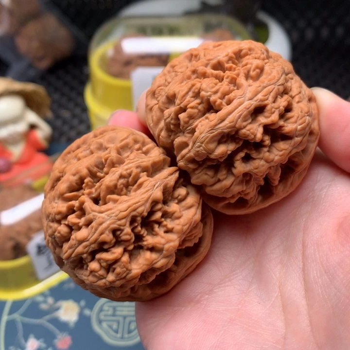 【闪购商品】把件文玩核桃47-29532-05