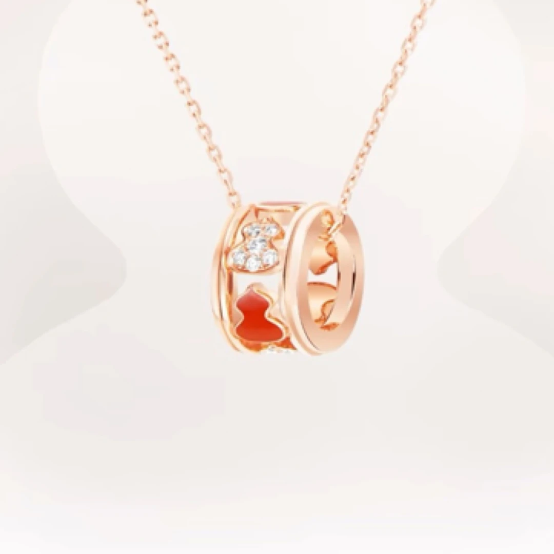 【猫本家】麒麟葫芦系列饰品