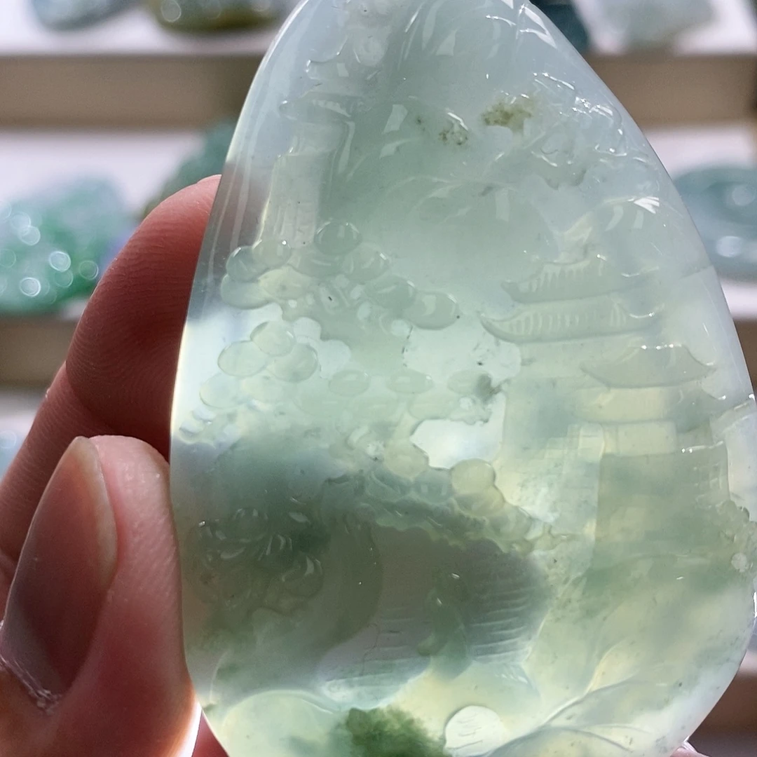 【闪购商品】翡翠颈饰未镶嵌1111111111111