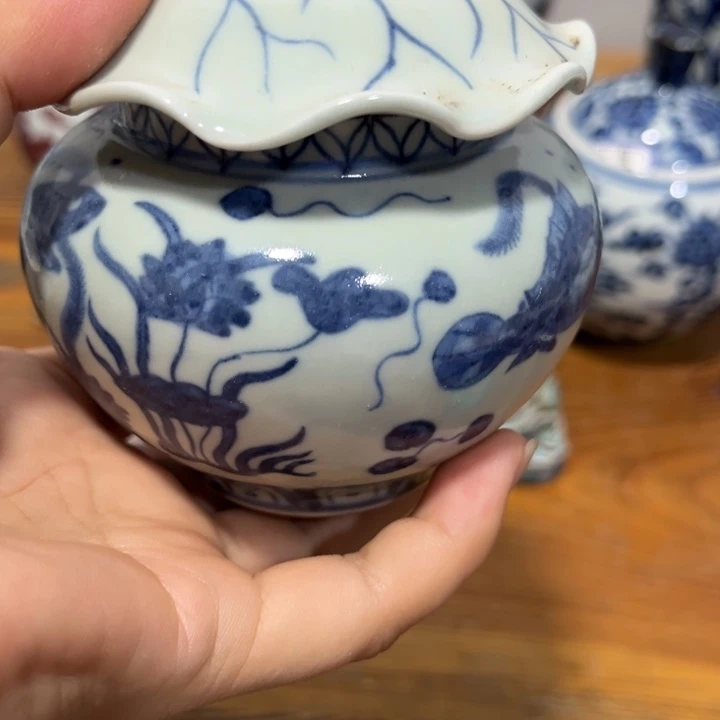 摆件中*梦景德镇陶瓷艺术品