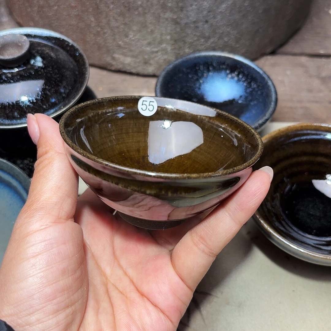 茶盏义兴龙窑建盏55