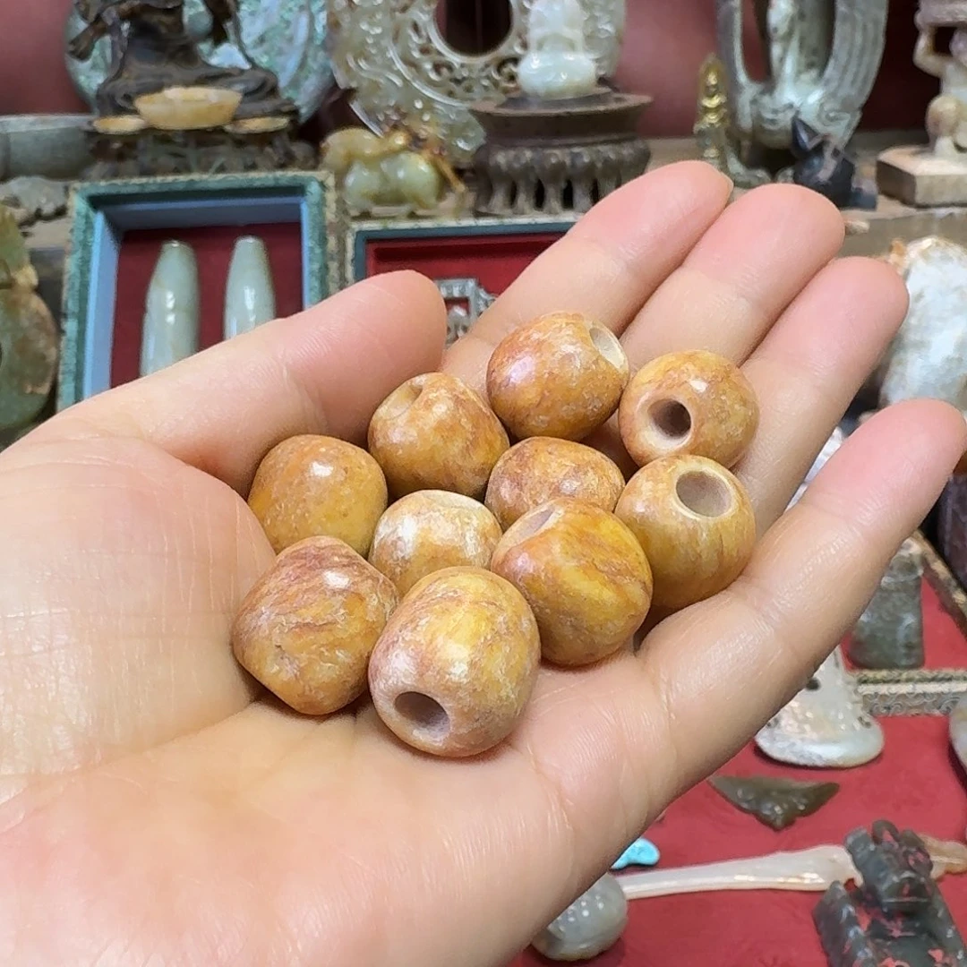 和田玉（糖玉）未镶嵌挂件