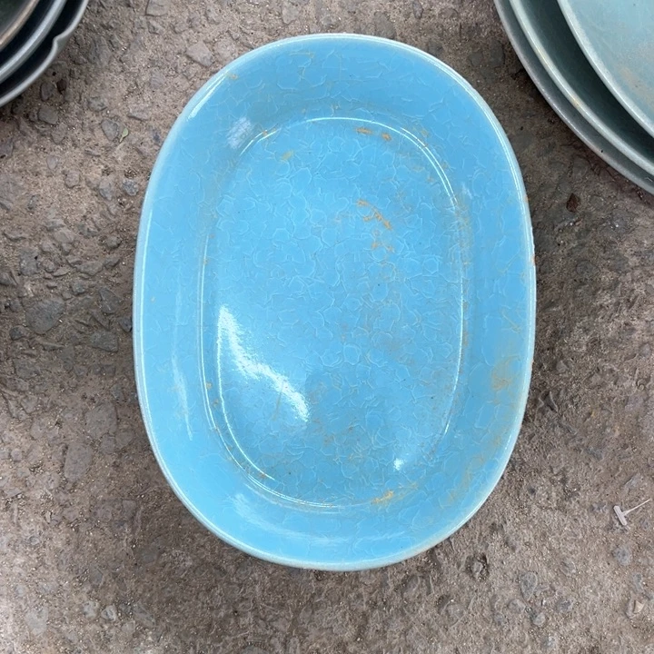 摆件黄*瓷器制作工艺