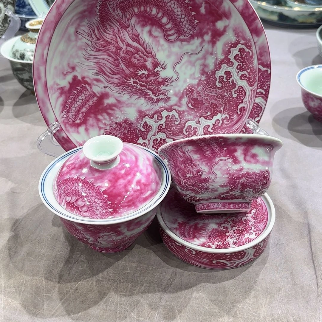 瓷片景德镇瓷器博物研究