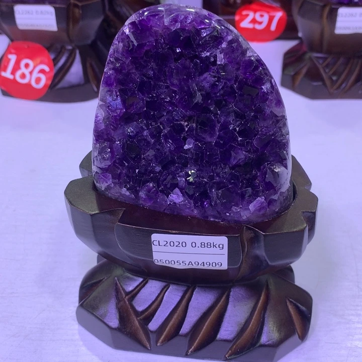 紫晶大型摆件（非配饰）未镶嵌