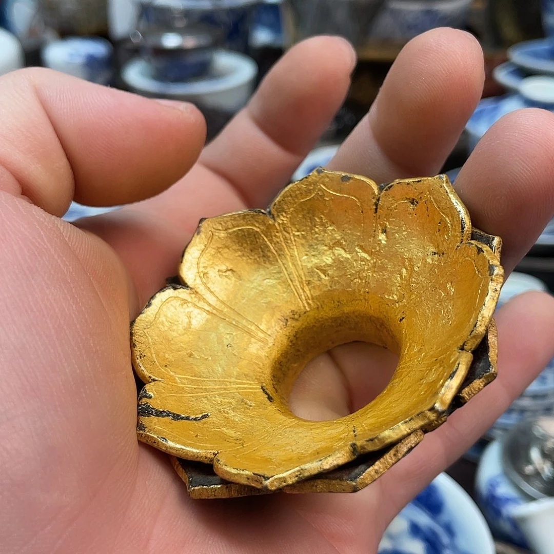 核桃两个球核桃两个球投茶器