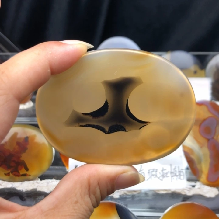 合金玛瑙/玉髓珠宝奇石21