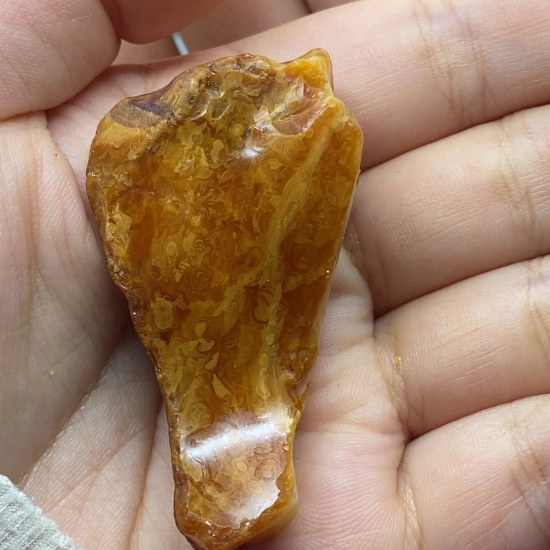 未镶嵌定制蜜蜡石