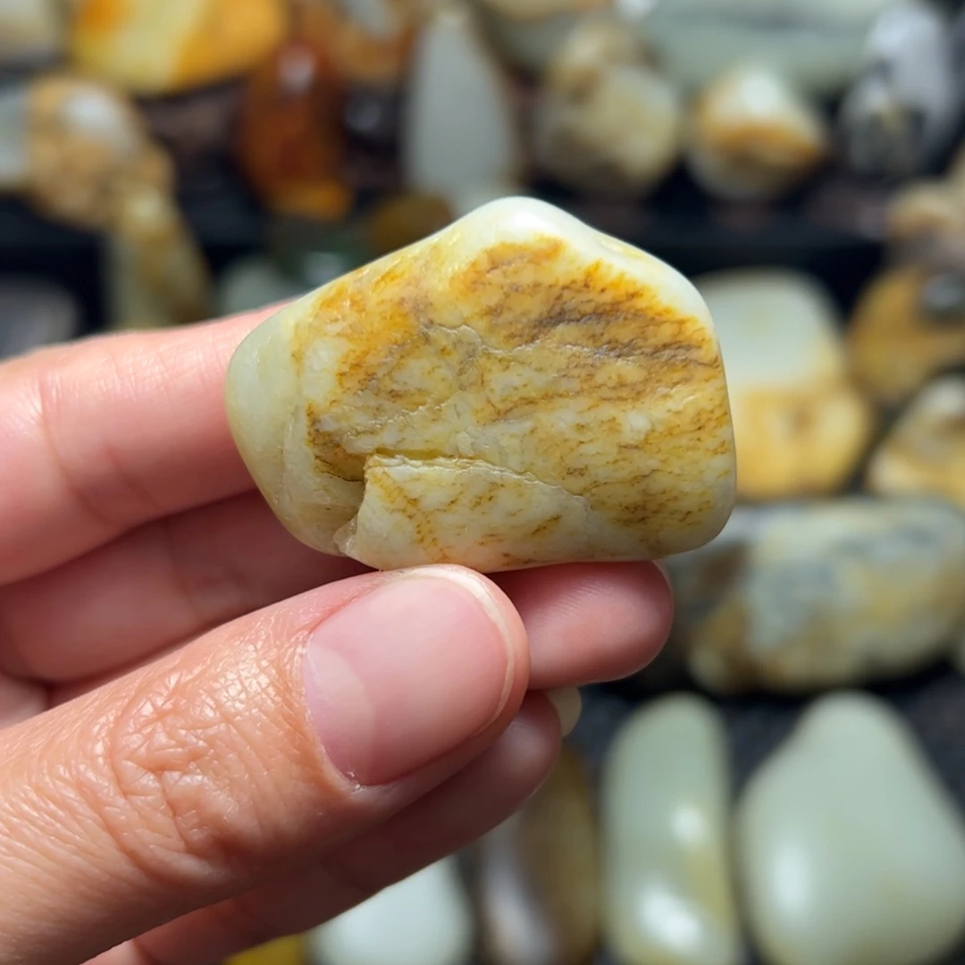 和田玉（青玉）35未镶嵌