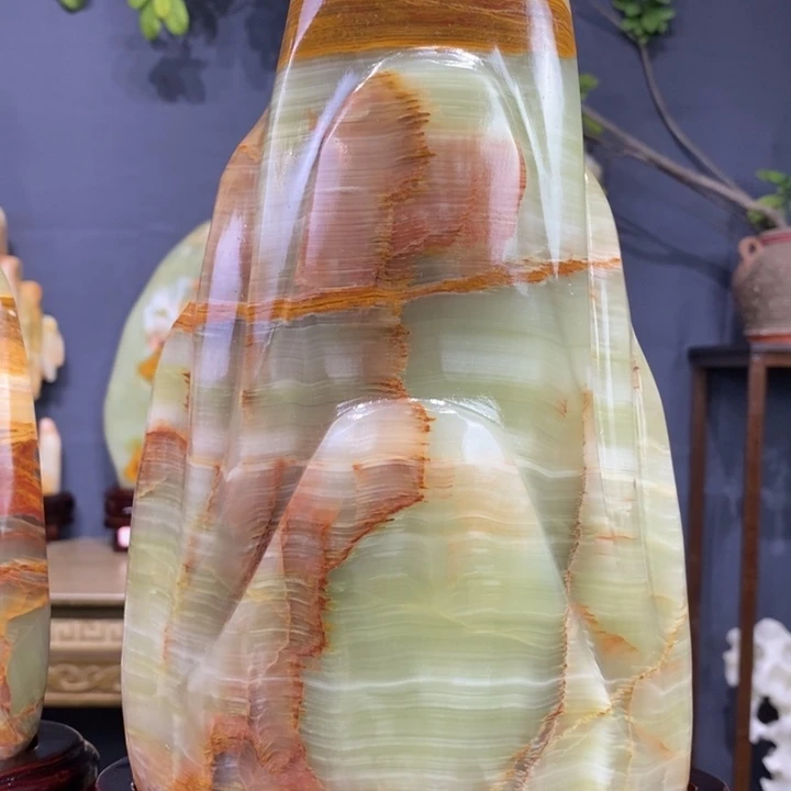 石材精品古青石摆件