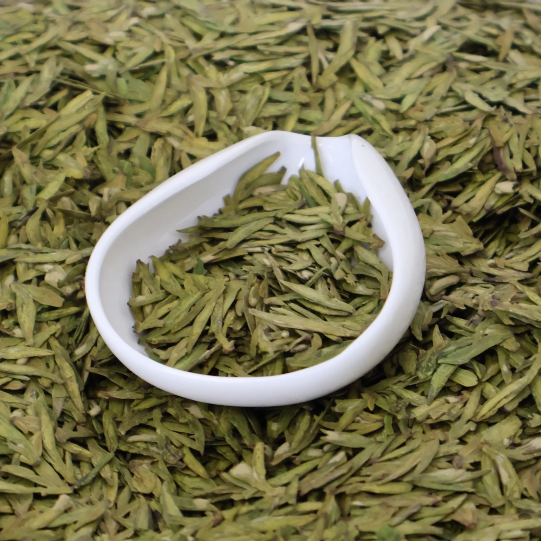 绍兴云松龙井手工制采自产自销茶叶绿茶580