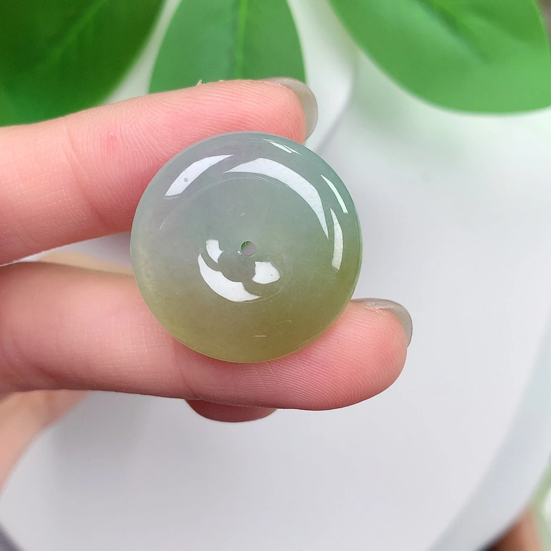 颈饰未镶嵌翡翠13；23.3-5.4