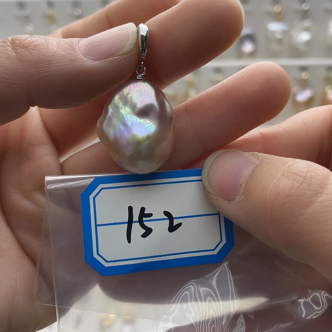 淡水珍珠颈饰未镶嵌