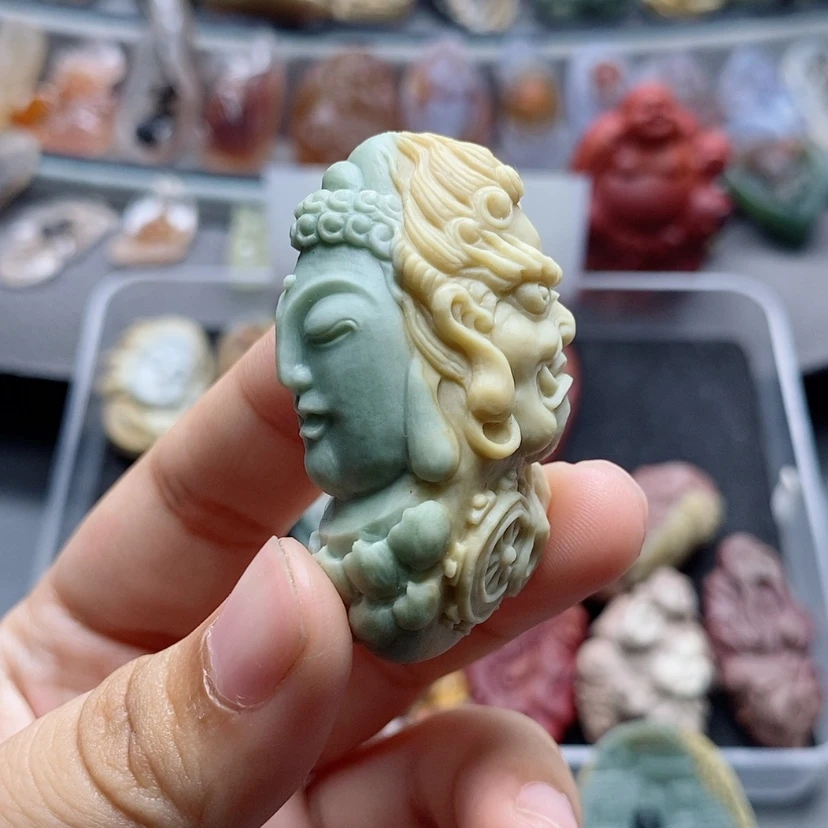 【闪购商品】未镶嵌吊坠定制石英质玉