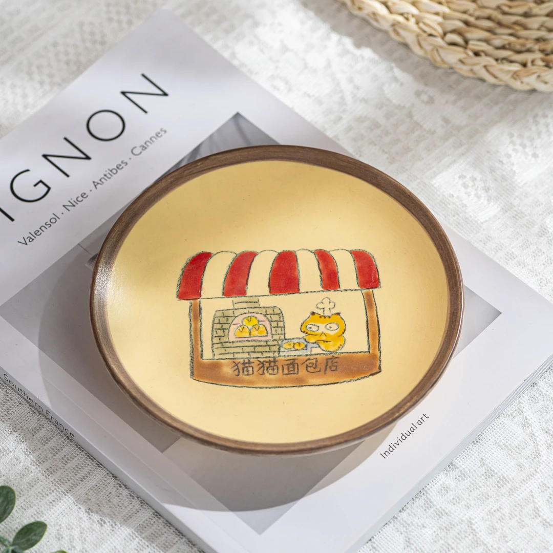 景德镇手工创意小驴子老师作品