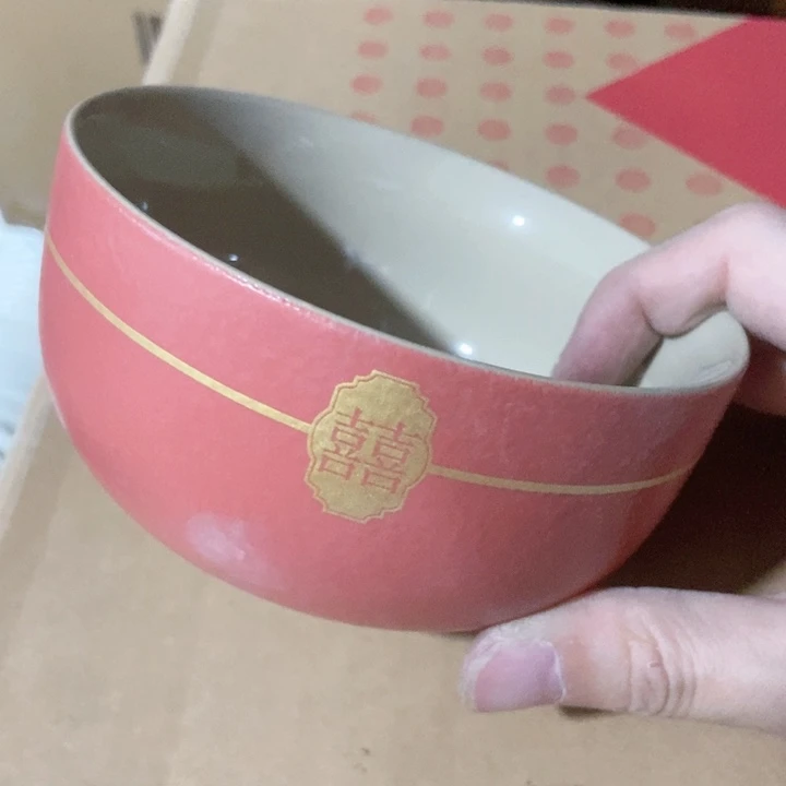 淼*发红碗5个一组