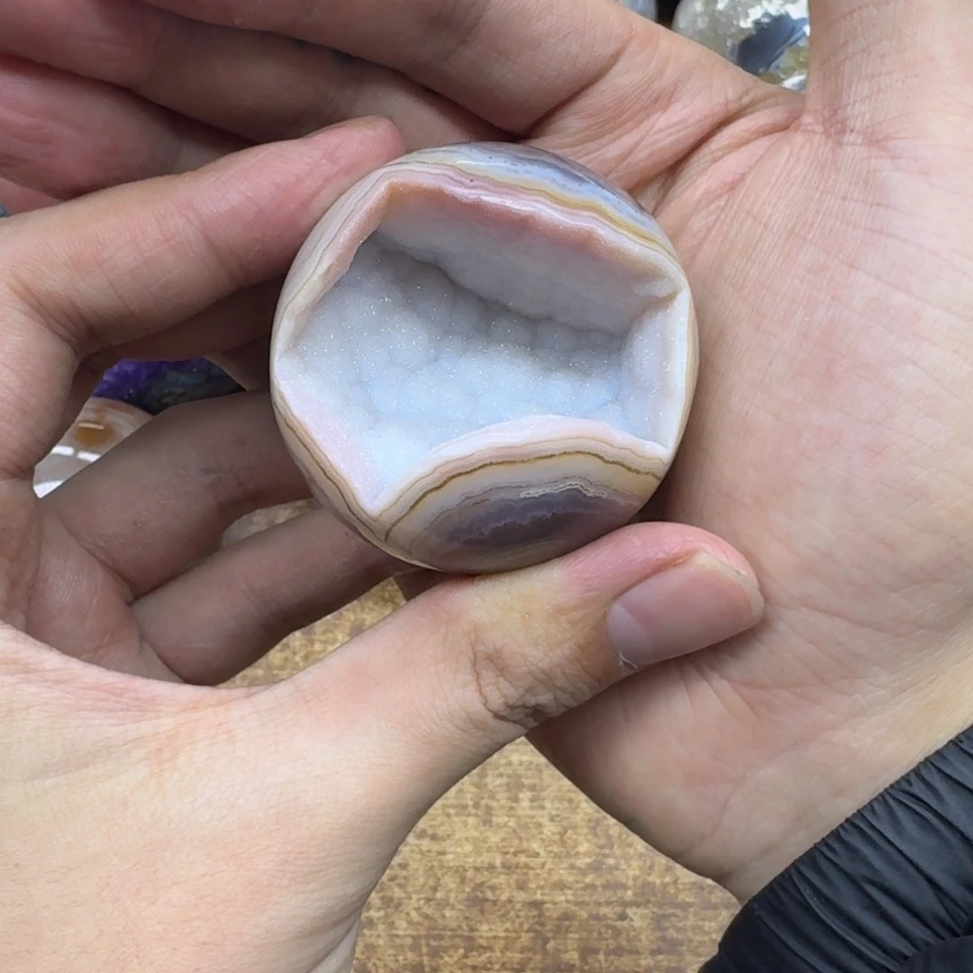 玛瑙/玉髓珠宝奇石未镶嵌C****阙