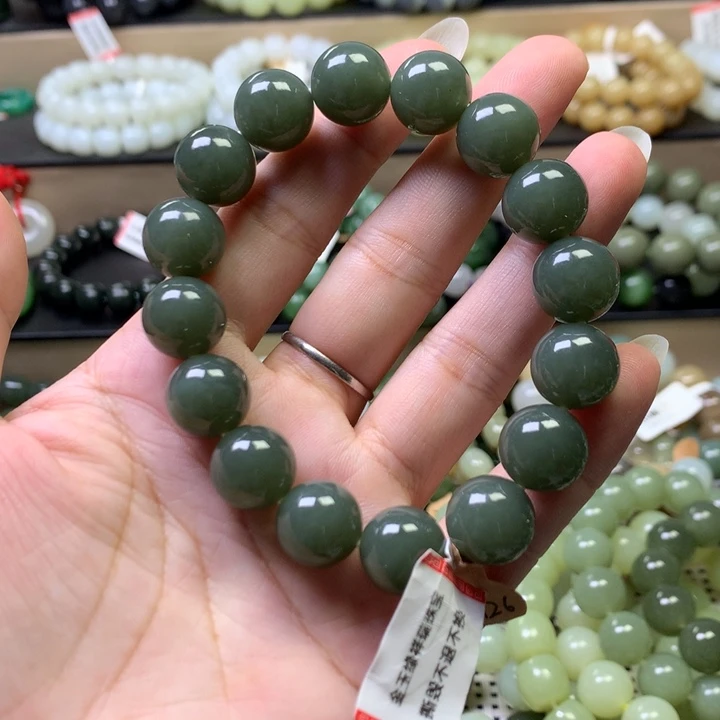 手链未镶嵌和田玉