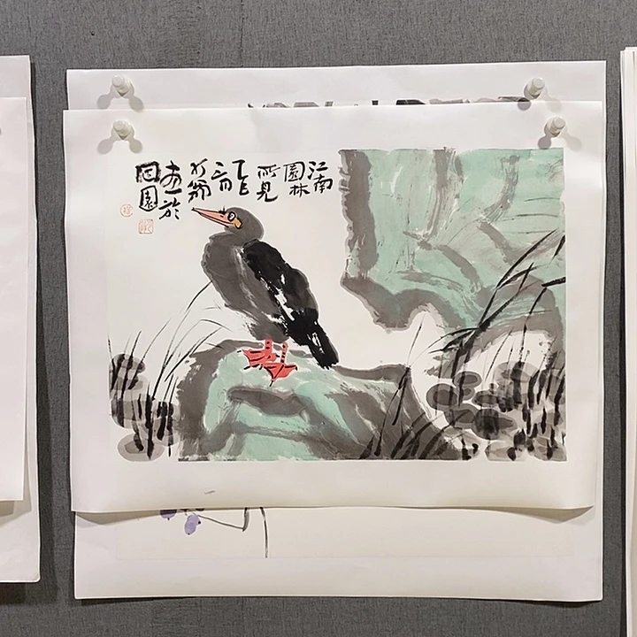 国画手写手绘作品66