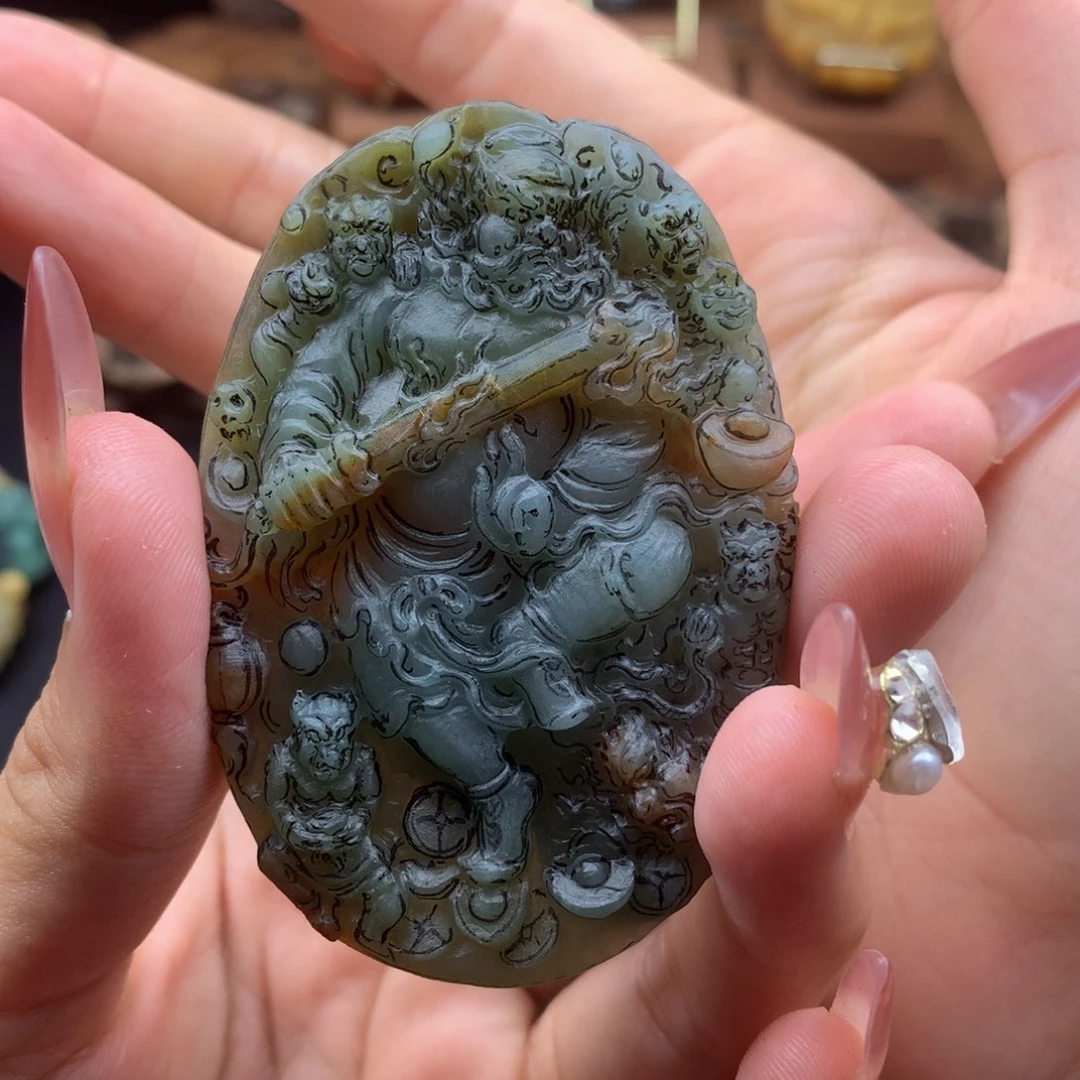 平***哥未镶嵌定制翡翠翡翠