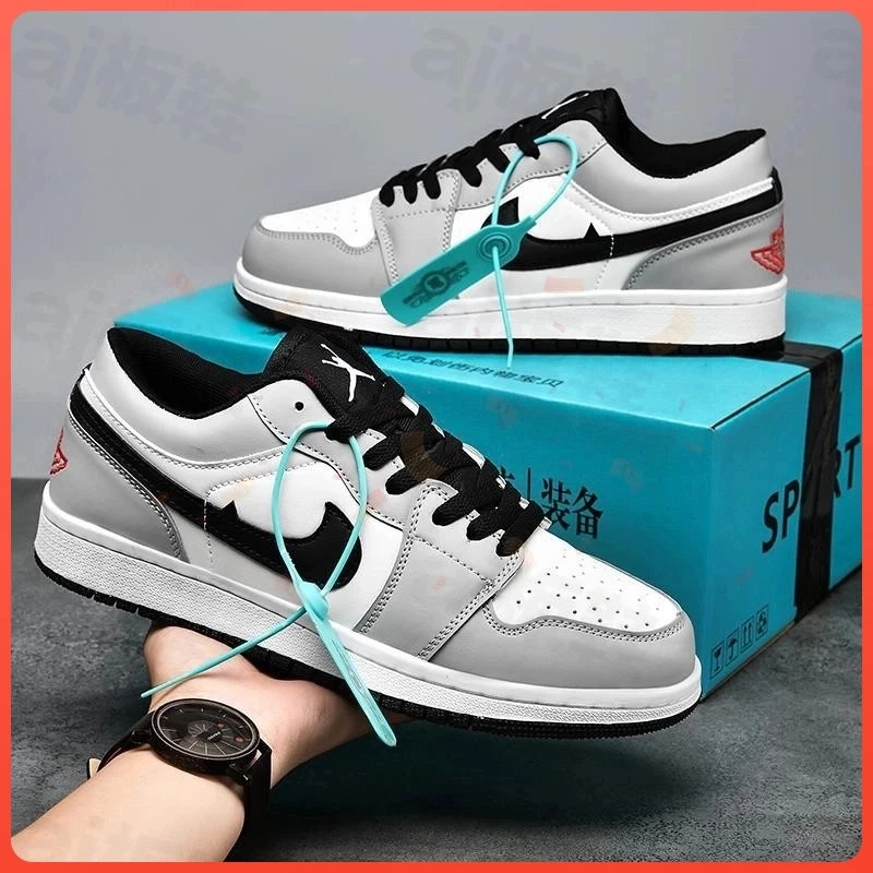 新款aj男鞋空军一号AF1低帮百搭板鞋舒适情侣女鞋休闲运动小白鞋