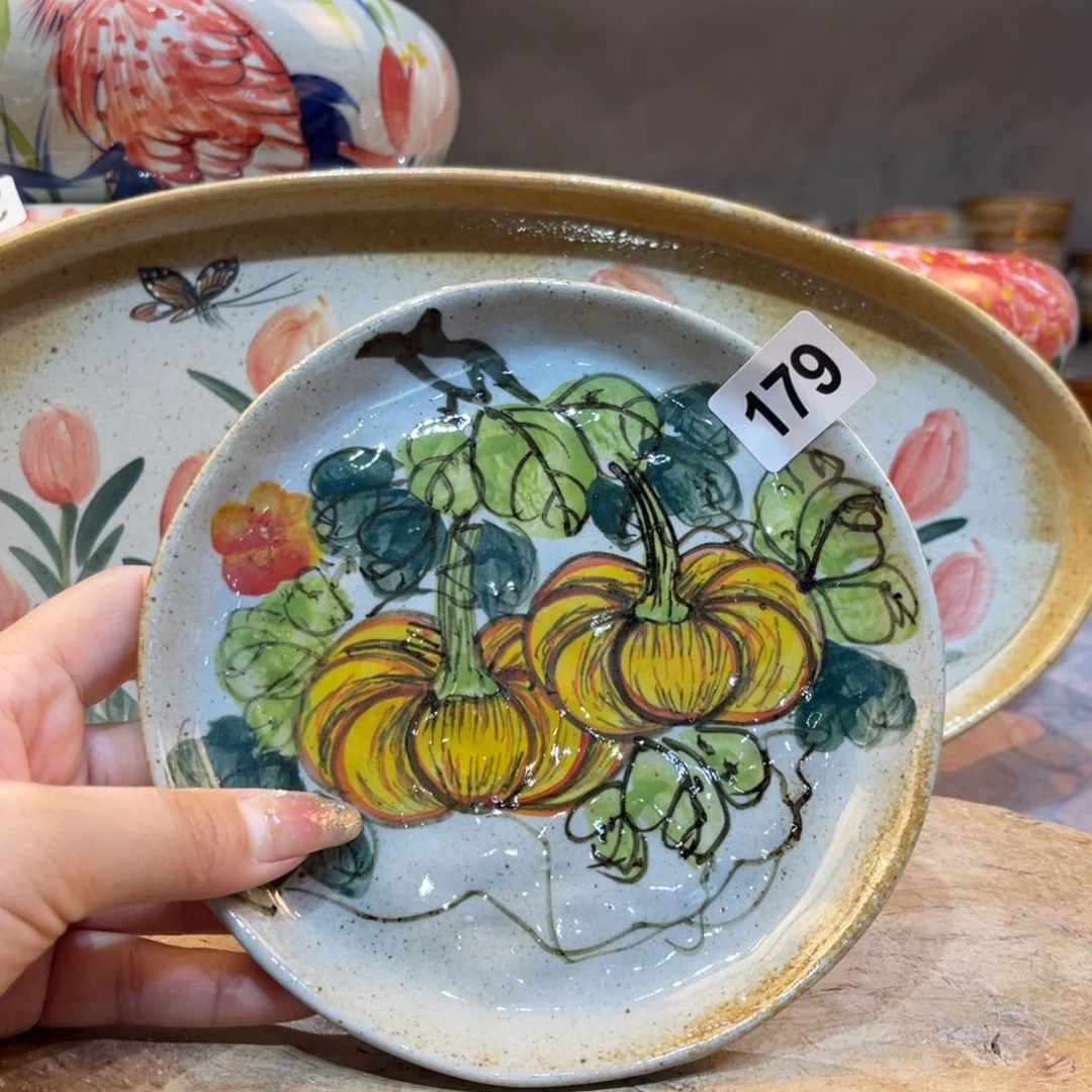 摆件景德镇手工制作