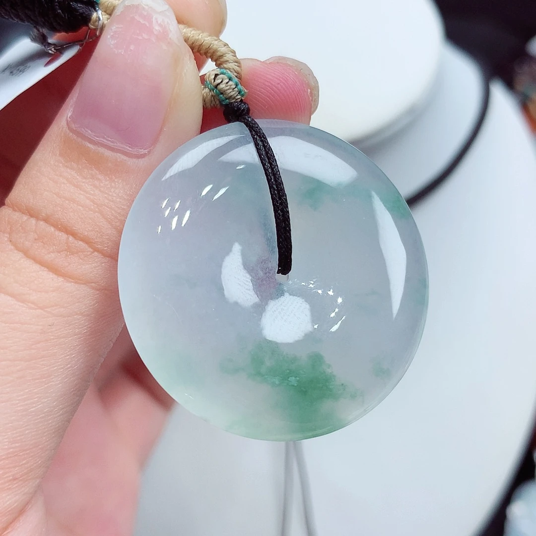 颈饰未镶嵌翡翠翡翠56，34.1/6