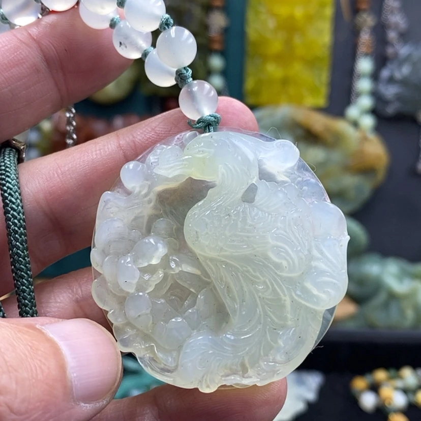 【闪购商品】未镶嵌岫玉吊坠