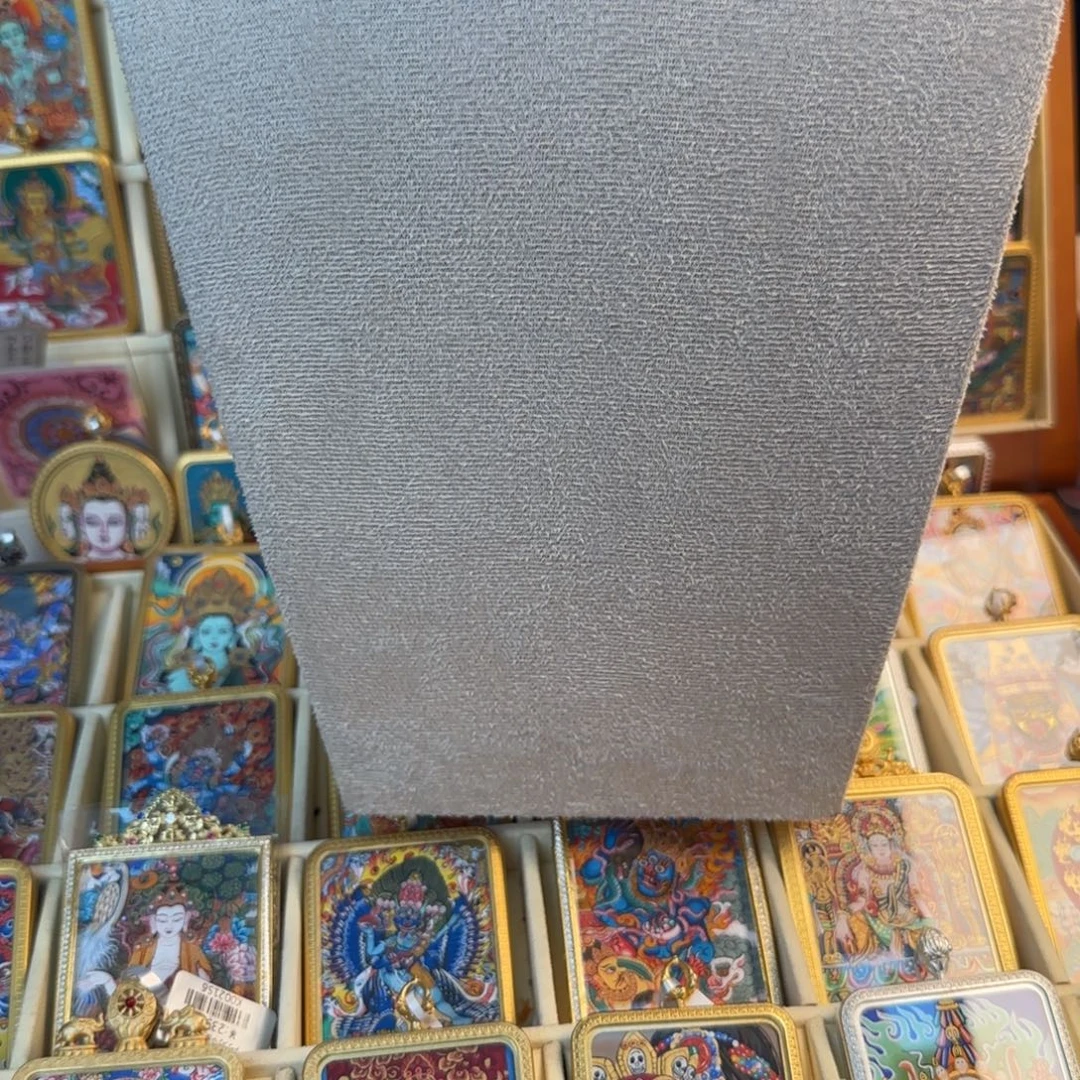 吊坠古祥手绘唐卡