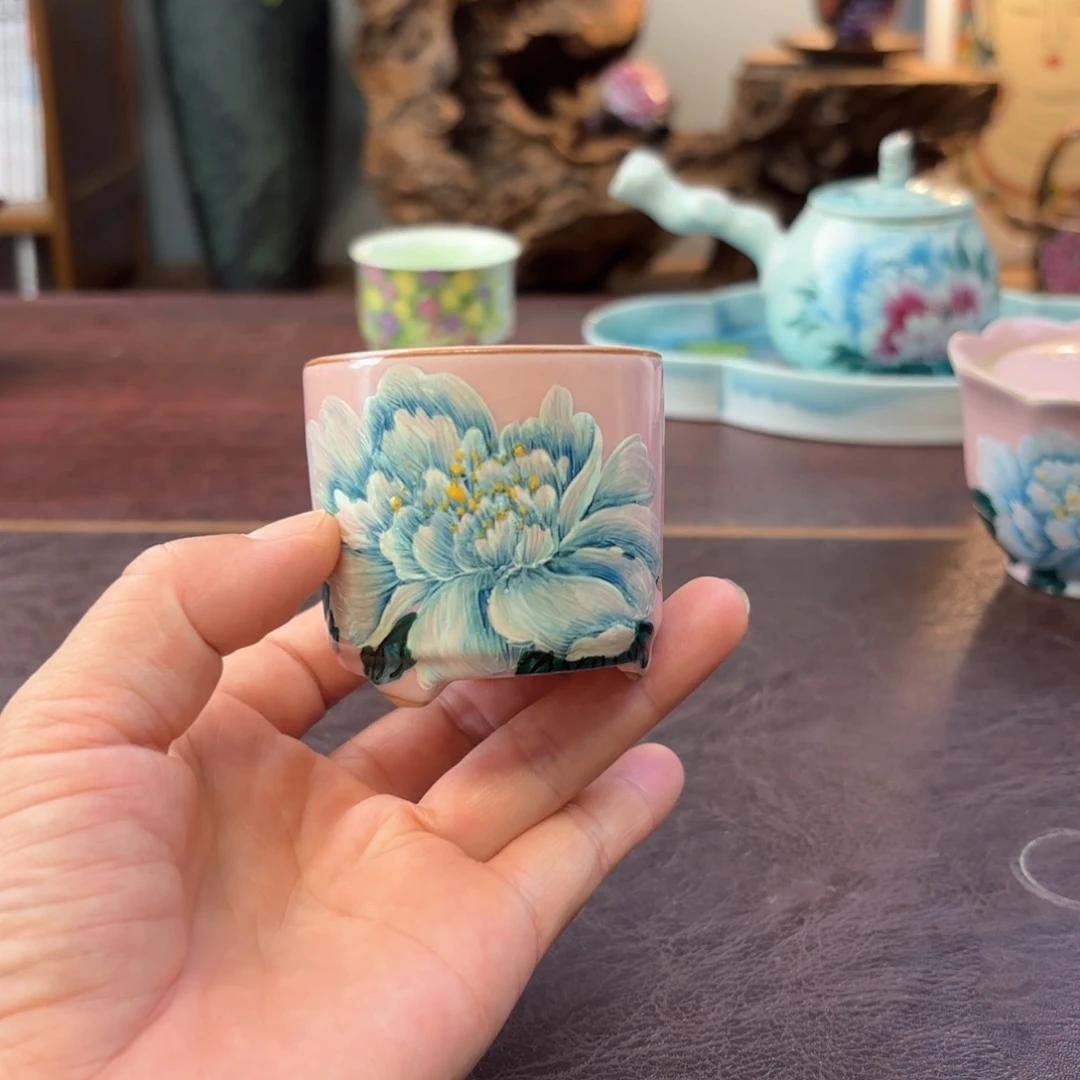 景德镇纯手工制作工艺陶瓷