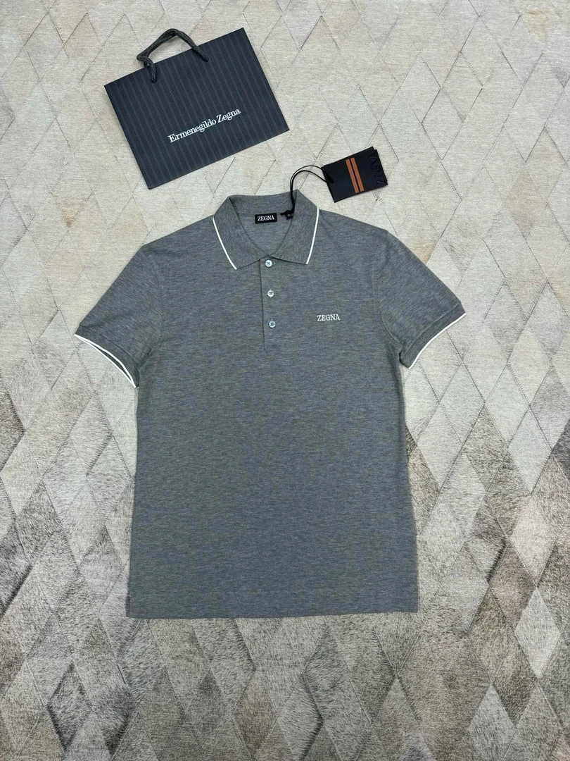 未使用 ZEGNA 133581 杰尼亚春夏新款Polo衫 偏小一码